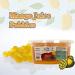Ultimate Bubble Iced Tea Kit Passion Fruit - Featuring Mango and Bluberry Juice Pobbles and Colourful Compostable Straws - Buy Online on GoSupps.com