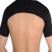 Ururche's shoulder warmer for women and men thermal pillows neck warmer heating pillow shoulder support sport weight lifting shoulder bandage for fracture sprains shoulder width size (black)