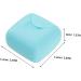 Partykindom 2-in-1 SBOX Storage Organizer for Menstrual Cups | Cup Holder & Care Container - Ideal for Travel & Home Use - Buy Online on GoSupps.com