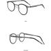 FREAZE RAUSE READLASS SCHLASS REECHING 1.75x - Progressive Multifocus Anti Blue Light Reading Glasses for Unisex | Fashionable Computer Reading Aid in Black - Buy Online on GoSupps.com