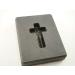 Gold Cross Graphite Mold Silver Necklace - .75 oz Custom High Density | 1-3/16 Size - Buy Online on GoSupps.com