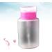  minkissy minkissy Lockable Plastic Bottle for Nail Polish - 150ml Squeeze Bottle for Water Pump and Remover - Buy Online on GoSupps.com