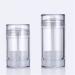Deodorant Balm Tube 15g Sunscreen Balm Tube Blush Stick Deodorant Stick Bottom Jar DIY Lipstick Tube Plastic Tube Portable Solid Balm Empty Tube Suitable for Home Travel Business Trip (Pack of 10) - Buy Online on GoSupps.com
