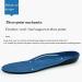 Buy Sports Orthopedic Insoles for Flat Feet | Arch Support Cushion Inserts for Men & Women | EU Size 41-43 - Buy Online on GoSupps.com