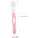 Buy SOLUSTRE Silicone Toothbrush Cleaning Brush Set for Kids - Pink Baby Brush (2 Sets) - Buy Online on GoSupps.com