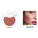 Allbesta Rouge Palette Blush - Peach Matte Powder Face Cheek Make-up (05#) | International Shipping Available - Buy Online on GoSupps.com
