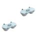 Alipis Microwave Egg Steamer 2 Pcs Steamed Egg Cup Steamed Egg Bowl Mini Egg Cooker Egg Steamer Micro-wave Oven Steamed Egg Box