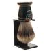 Parker Safety Razor Badger Bristle Shaving Brush - Faux Tortoiseshell Handle & Stand | 100% Soft & Best Quality for Perfect Shave - Buy Online on GoSupps.com