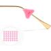 Beavorty 20 Pair Anti-Slip Glasses Ear Handles - Comfortable Silicone Holders for Sunglasses & Glasses | Black & Pink Accessories - Buy Online on GoSupps.com