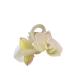 New 2025 Butterfly Orchid Flower Hair Claw Cloth Barrettes Orchid Ponytail Clip Headdress Large Shark Clip Female Jewelry Fashion Accessories Creative Gift