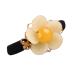 minkissy 1pc Hair Scrunchie Hanfu Hair Tie Antique Ponytail Holders Hairpins Hair for Women Flower Hair Clips for Women Vintage Hair Clips Flower Hair Tie Girl Accessories Bronze Etc. Baby