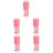 balacoo 5pcs Fruity Lip Gloss Korean Lip Gloss Lipstick for Women Lip Oil Tinted Hydrating Lip Oil Plumping Lip Gloss Lip Oils Plumping Lip Oil Lip Tint Lip Balm Pearlescent Plastic Girl