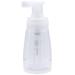 Empty Powder Spray Bottle Portable Clear Refillable Hair Fiber Spray Bottle Portable Hairdressing Tool 180ML (1Pc)