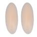 4.2oz Adhesive Leg Corrector Portable Calf Pad Soft Silicone Adhesive Calf Corrector Pad for Crooked or Thin Legs Beige