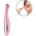 Eye Massage Pen - Home Eye Massager for Dark Circles & Bags | Eye Care Beauty Instrument (White & Pink) - Shop Internationally - Buy Online on GoSupps.com