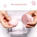 Makeup Sponge Portable Sponge Puff Drying Cleaner Stand Box Soft Silicone Foundation Makeup Brush Sponge Cleaning Tool Cosmetic Puff Holder Makeup Sponge Holder(10) - Buy Online on GoSupps.com