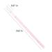 300 PCS Eyelash Extension Kit | Disposable Micro Swab Brush & Mascara Wand Applicator Set - Pink - Buy Online on GoSupps.com