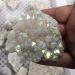 Natural Crystal Rough 1pc Minerals Crystal Crafts Natural Rainbow Aura White Crystal Cluster for Home Decoration 200-260g - Buy Online on GoSupps.com