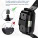 YIXIA Dog Training Collar with 2600Ft Remote for 2 dogs Electronic Dog Collar with Beep Vibration Strong vibration Light and Keypad Lock Mode(2 collars) - Buy Online on GoSupps.com
