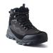 SILENTCARE Hiking Boots for Men Waterproof Lightweight Non Slip Mid-Rise Outdoor Work Trekking Mountaineering Ankle Winter Shoes 11 Black