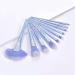 Guvkeug 10 Makeup Brushes Makeup Brush Makeup Liquid Foundation Brush Eye Shadow Eyebrow - Buy Online on GoSupps.com