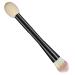 Angoily Double-ended Makeup Brush Miss Plastic Non Latex Sponge