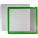 Precision Fusing Mat (17" x 17") Includes Non-Slip/Nonstick mat with See-Through Design for Appliqu Creation, and Bonus Teflon Coated Pressing Sheet!