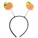 xbiez Festive Snail Headband for Party Decorations for Music Festivals Photo Booth Props for Girls Photography Pink