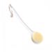 Healeved Shower Brush for Body Handle Shower Brush Body Massage Brush Bath Brush Handle White Artifact for Bathing Shower Brush