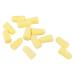Foam Ear Plugs for Noise Reduction - 60 Pcs Soft Sound Blocking Earplugs for Concerts Travel and Sleeping - Yellow - Buy Online on GoSupps.com