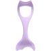 Eyeliner Aid | Multifunctional Mascara Applicator Tool Stencil Pads for Winged Eyeliner Lashes Lip Liner Beauty Ruler Quick Makeup Tool Purple - Buy Online on GoSupps.com