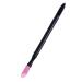 minkissy manicure tools nail tools rubber tipped stick nail care kit rubber cuticle pusher for nails nail polished pen nail engraving pen cuticle pushers Exfoliating Metal