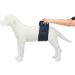 Shop Trixie Belly Band for Male Dogs - Size L (55-65 cm) | Comfortable & Secure Solutions for Pet Parents - Buy Online on GoSupps.com