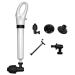 Sewer Dredging Clogged Toilet Plunger High-Pressure Cleaner Manual Pneumatic Dredging Tool