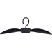 Ho Stevie! Wetsuit Hanger - Fast Dry Folding Vented Hanger for Surfing and Scuba Diving Wet Suits - Black - Buy Online on GoSupps.com