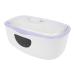 Machine de bain la cire de paraffine 4000 ml avec cran tactile LED 230 W 2 modes - Bain de paraffine professionnel pour mains et pieds - Machine de bain de paraffine pour l'humidit la 4000 ml Lilas
