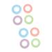 FRCOLOR 8 Rolls Eyelash Eyelid Tape Lashes Tools Eyelash Extension Supplies Eye Skin Tape Lash Tape Eyelash Lifting Tapes Lash Grafting Tape Non-woven Fabric Make up Eyelash Tool