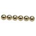 Beavorty 6 Stk Gymnasic Ball Massage Massage Massage Roll Balls Massage Ball Massage Ball MassageGer Small Hand Rolling Balls Fitness Balls for the Hand Portable Handball China Metal