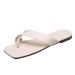 Lfzhjzc Big Toes Hallux Valgus Correction Sandals Summer Beach Bunion splints Sandals Women for Pain Relief Hallux Valgus Bunion Symptoms 7 White