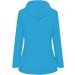 oelaio Women's Waterproof Rain Jacket Lightweight Hooded Raincoat for Hiking Travel Outdoor Light Blue Small - Buy Online on GoSupps.com