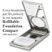Honeybee Gardens Luminous Pressed Mineral Powder Foundation Refill - 0.26 oz - Buy Online on GoSupps.com
