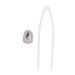 Single Tooth Bling Accessory - Silver Teeth Decoration for Halloween Party & Show - International Shipping Available - Buy Online on GoSupps.com