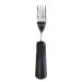 NRS Healthcare Good Grips Fork - Weighted Weighted Single