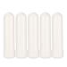 Wemay 5 Pack / 10 Pack Essential Oil Inhaler Bottles Aromatherapy Empty Nasal Inhaler Tubes Plastic Tubes with Wick