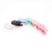 18pcs Round Plastic Pacifier Clip Clasps for DIY Soother Holder - Baby Accessories - Buy Online on GoSupps.com