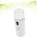 AUTSUPPL 1pc Portable Humidifier Skin Care Tools Portable Humidifer Cool Face Mist Steamer Lash Tool White - Buy Online on GoSupps.com
