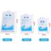 Buy 20pcs Dry Ice Gel Packs - Food Grade Freezable Cooler Gel Bags for Shipping | International Delivery - Buy Online on GoSupps.com