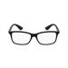 Ray-Ban Men's Transparent 54 Black (Matte Black)