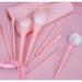 Set of 8 Premium Makeup Brushes | Full Makeup Brush Set for Eyes & Face - International Shipping Available - Buy Online on GoSupps.com