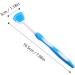 Angoily Tongue Cleaner Brush Set - 2 Pack | Freshen Breath & Remove Tongue Scraps | Ideal for At-Home Dental Care - Buy Online on GoSupps.com